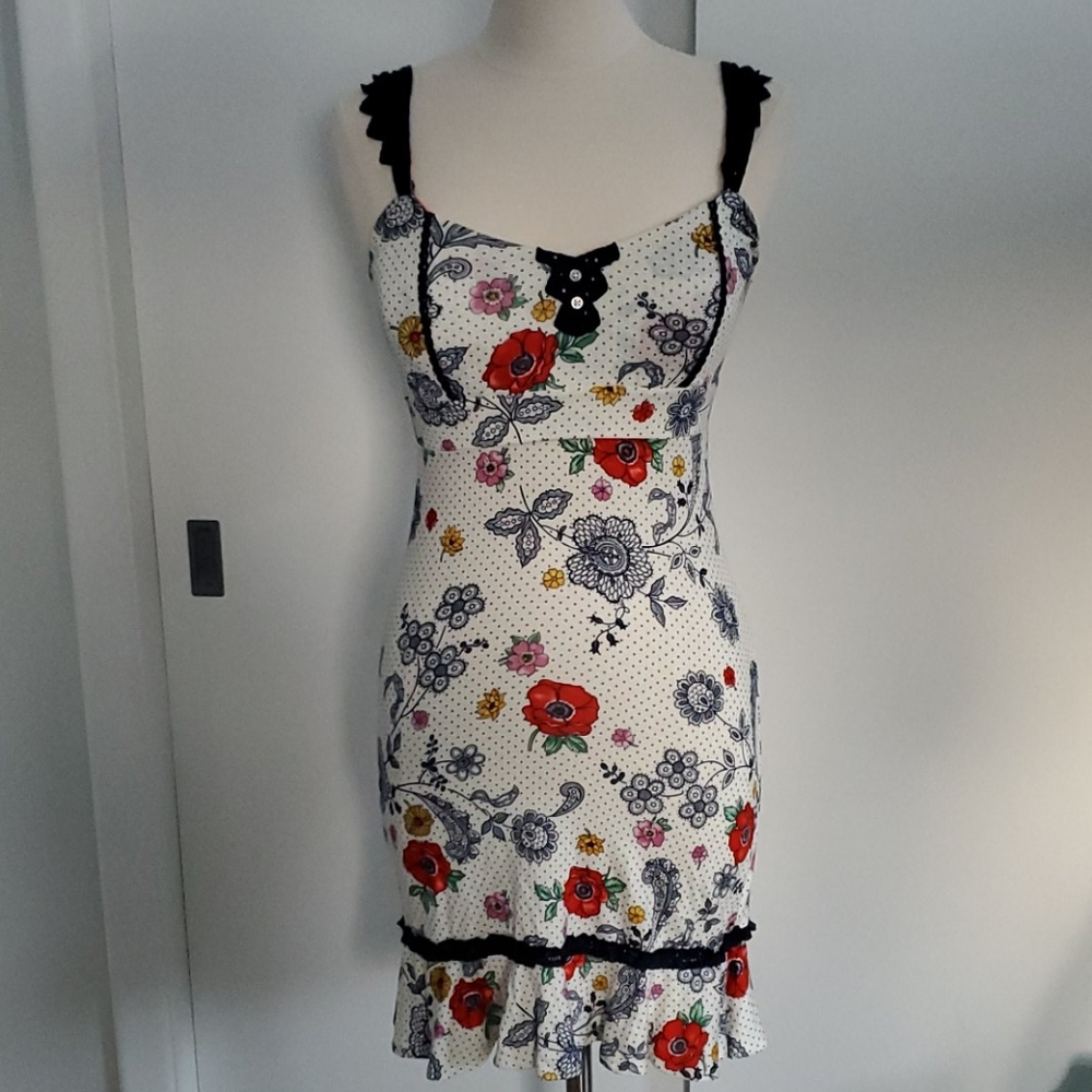 NWT - Guess mini floral dress